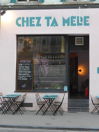 chez ta mère